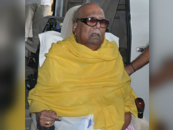 புதுப்பித்த கருணாநிதி 