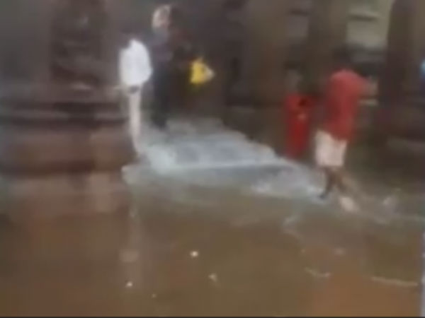 மதுரையில் பெருக்கெடுத்த வெள்ளம்
