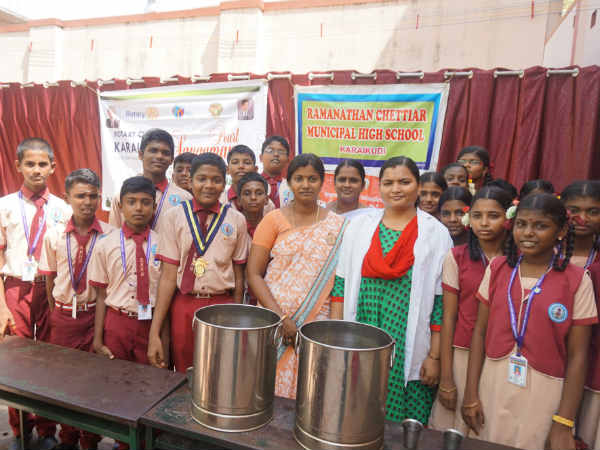 ஆர்வமுடன் பங்கேற்பு