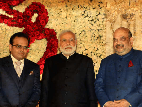  தி வயர் மீது வழக்கு போடுவதாக ஜெய் அமித் எச்சரிக்கை