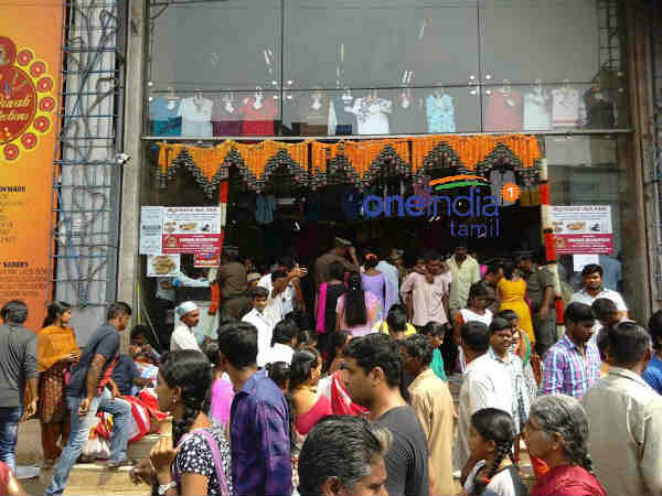 திணறிய காவல்துறையினர்