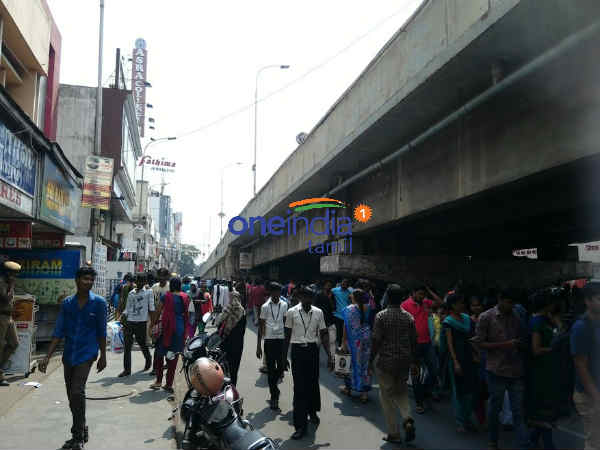 அதி நவீன கேமரா மூலம் கண்காணிப்பு 