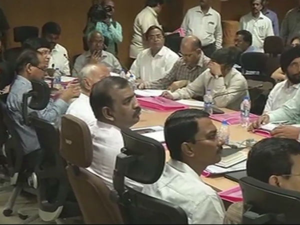 மத்தியக் குழு ஆய்வு 