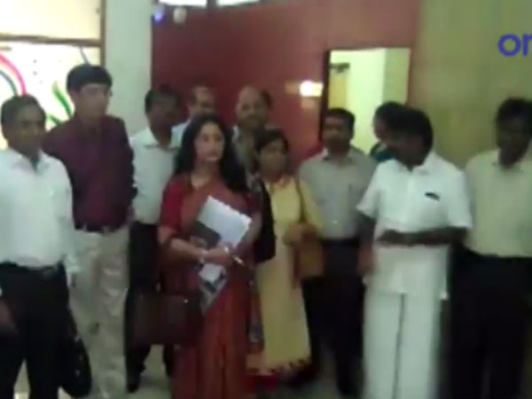 தமிழகத்தில் மத்திய குழு 