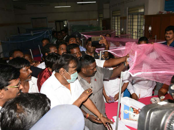  நோயாளிகளுடன் சந்திப்பு