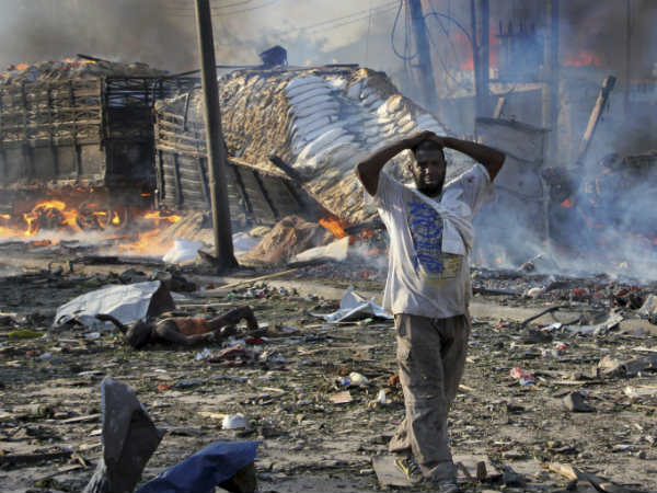  குண்டு வெடிப்பை நிகழ்த்தியது யார் ? 