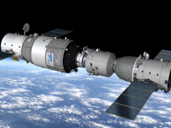 தற்போது டியாங்கோங்-1 எங்கு இருக்கிறது 