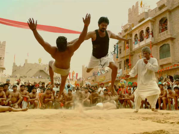 பெங்களூரில் தமிழ் படங்கள் கலக்கல்