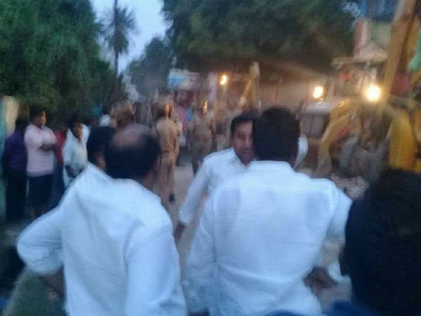 காரைக்காலில் ஒருவர் பலி 