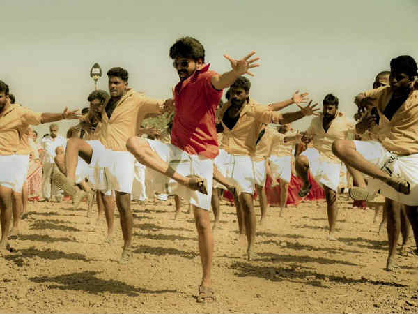 மெர்சல் மூலம் அரசியல் 