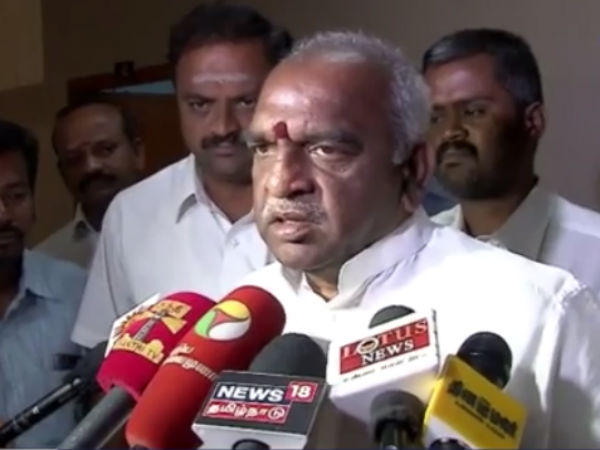 பொன்னாரும் எதிர்ப்பு 