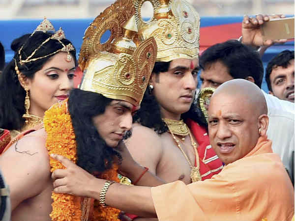  ராமருக்கு கோவிலும் சிலையும் 