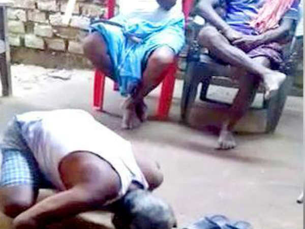 தெரியாமல் நுழைந்த தொழிலாளி 