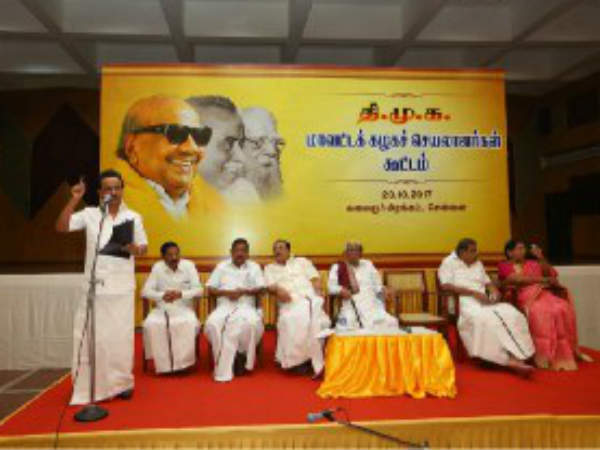 தமிழ்நாடு முழுவதும் எழுச்சிப் பயணம் 