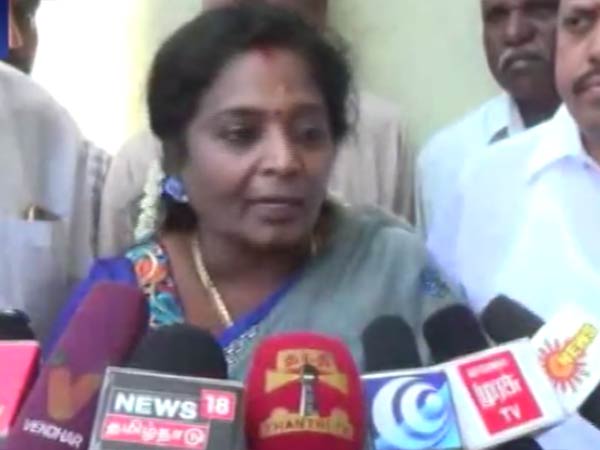 தமிழிசை அடடே கேள்வி 