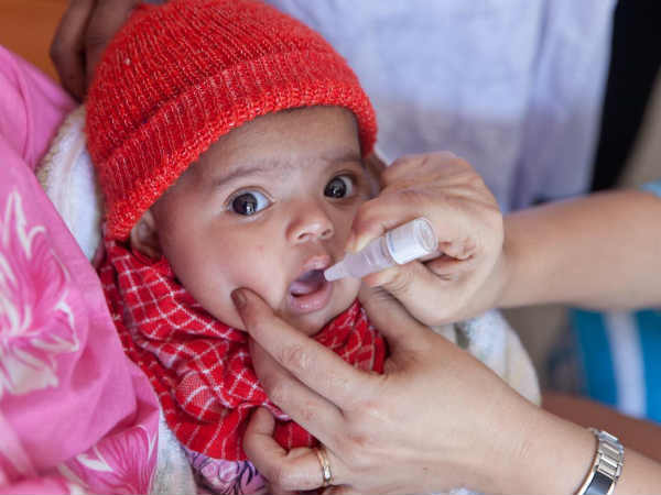 போலியோ எனும் இளம்பிள்ளை வாத நோய்க்கான கிரஹ சேர்க்கைகள்: