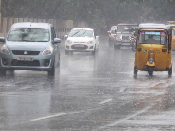 இடியுடன் கூடிய மழை 