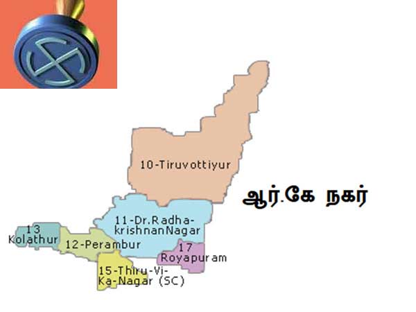 ஆர்கே நகர் விவகாரம் 