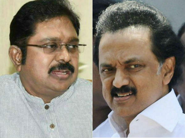 தினகரனும் ஸ்டாலினும் 