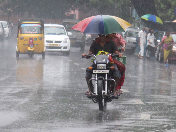 திருச்சியில் மழையால் வெள்ளம்