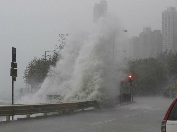  புயலில் தற்போதைய நிலை 