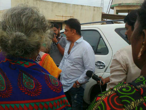 கமல் மீது குற்றச்சாட்டு 