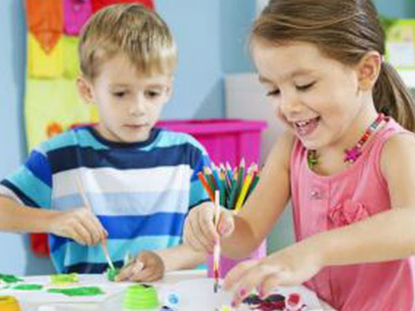  5 வயதில்தான் கேஜியே ஆரம்பிக்கிறது