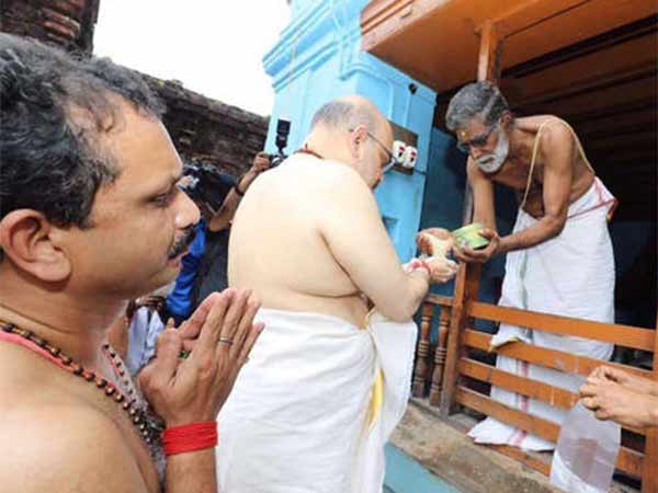 Amit Shah launches march against killing of BJP workers in Kerala 