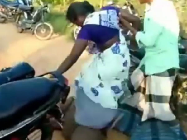 Forest staff beaten by Public near Sengam Forest staff beaten by Public near Sengam