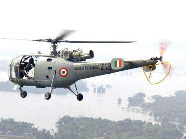 Video showing crashing IAF Helicopter got released