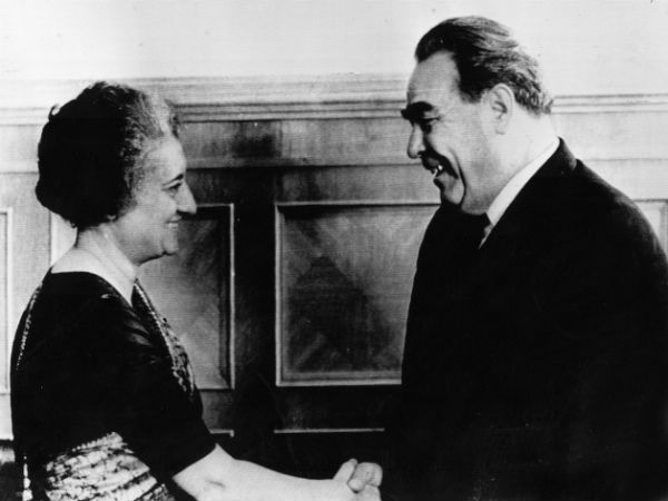 Indira Gandhi's India -1