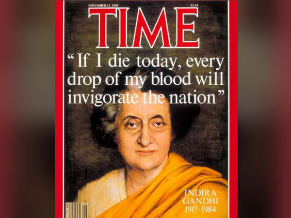 Indira Gandhi's India -1