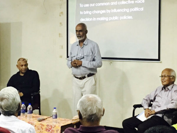 Just Mad a voluntary organization started in Chennai 