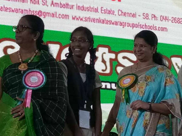 Kanimozhi tells short story 