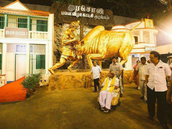 Karunanidhi to attend Stalin tour inauguration function? 