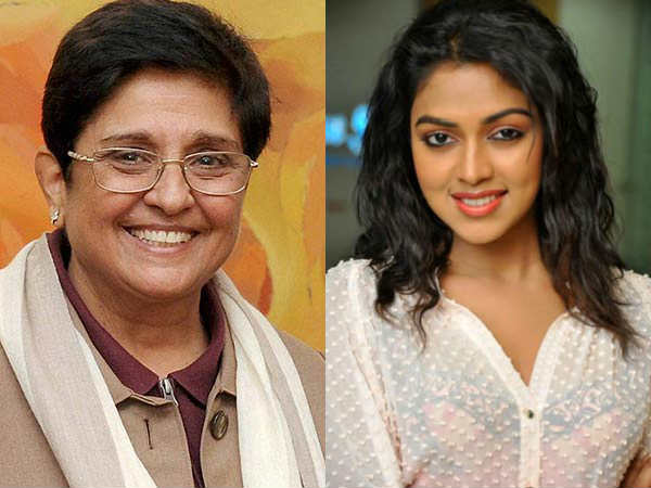Kiran Bedi orders probe in Amala Paul care registration issue Kiran Bedi orders probe in Amala Paul care registration issue