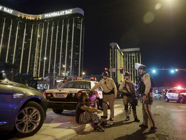 No reports have been received of any Indian nationals amongst those affected in the LasVegas shooting No reports have been received of any Indian nationals amongst those affected in the LasVegas shooting