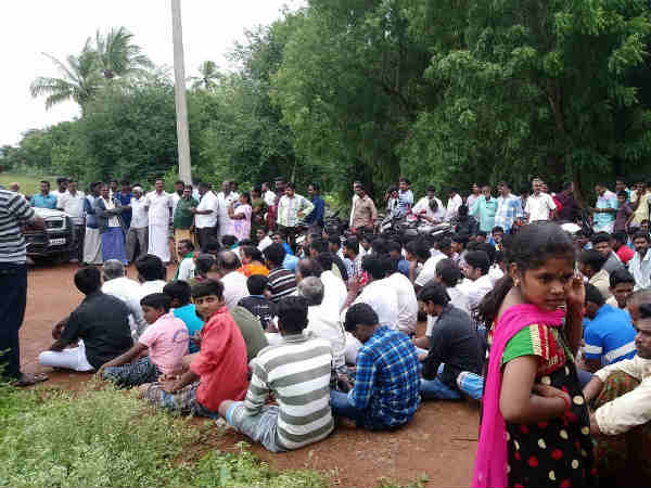 ONGC started Hydro carbon Extract work in Nannilam