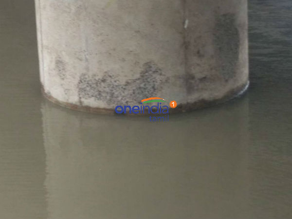 Adayar river flood near Kasi Theator Chennai