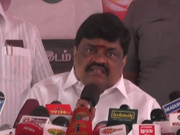 Dinakaran group wants minister Rajendra Balaji to be probed
