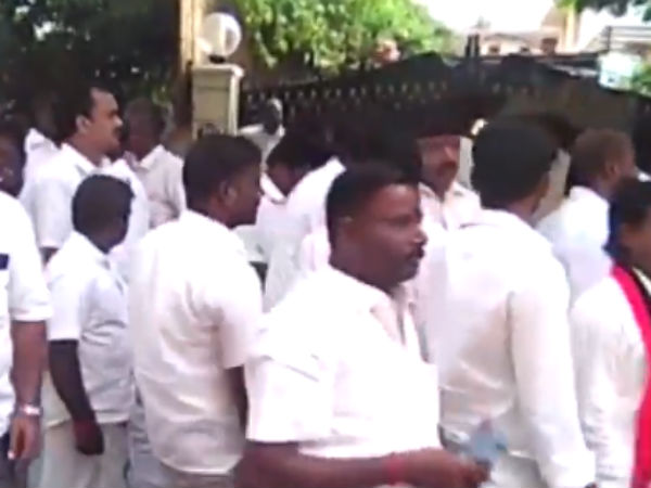 Sasikala's Parole ends tomorrow and return to prison