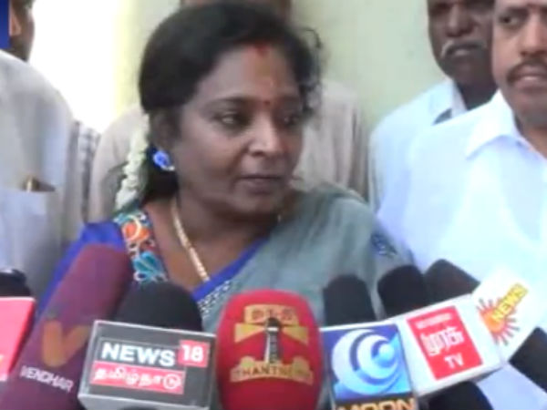 Tamilisai Raised question in Nataraja's organ Transplant operation