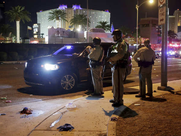 Gunshots reported at Mandalay Bay Resort in Las Vegas Gunshots reported at Mandalay Bay Resort in Las Vegas