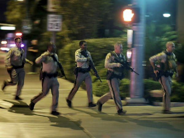 Gunshots reported at Mandalay Bay Resort in Las Vegas Gunshots reported at Mandalay Bay Resort in Las Vegas