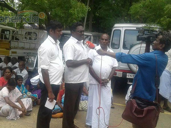 Water dispute between Tirunelveli and Thoothukudi districts