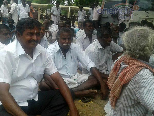 Water dispute between Tirunelveli and Thoothukudi districts