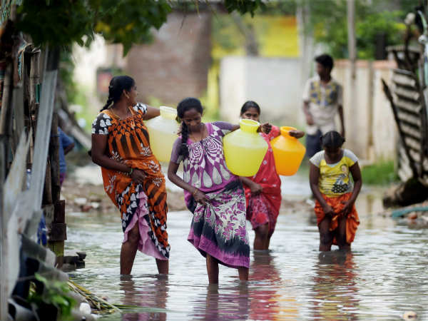 மேகமூட்டத்துடன் காணப்படும் 