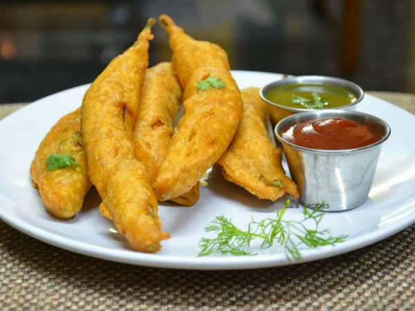 பஜ்ஜி டூ பருப்பு வடை 