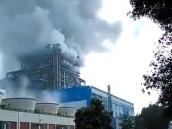 பாய்லர் வெடித்து விபத்து 