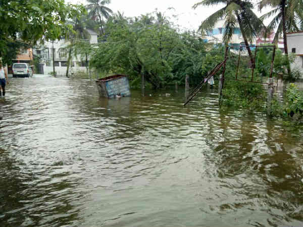 ஓய்வு எடுத்த மழை 